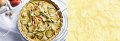 Recette d'aucy : quiche provençale au chèvre 