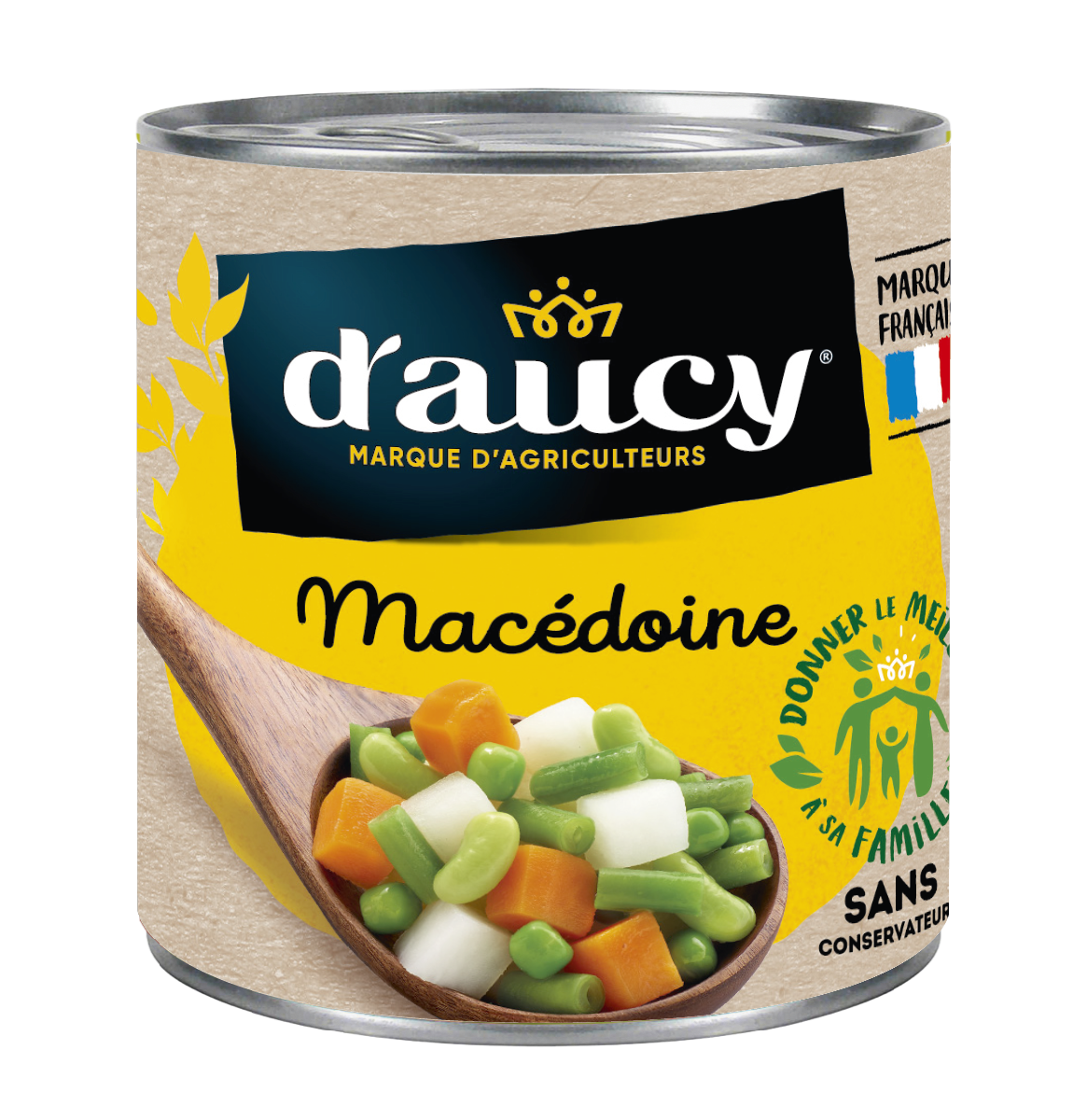 DAUCY MACEDOINE 200G