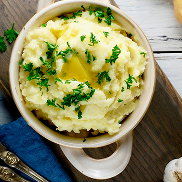 Puré de verduras