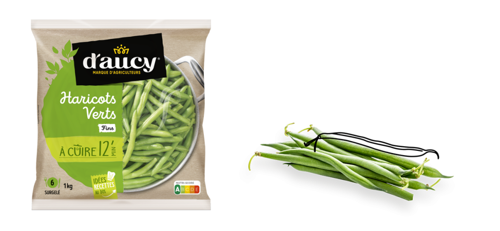 Découvrez <br />nos bons légumes !