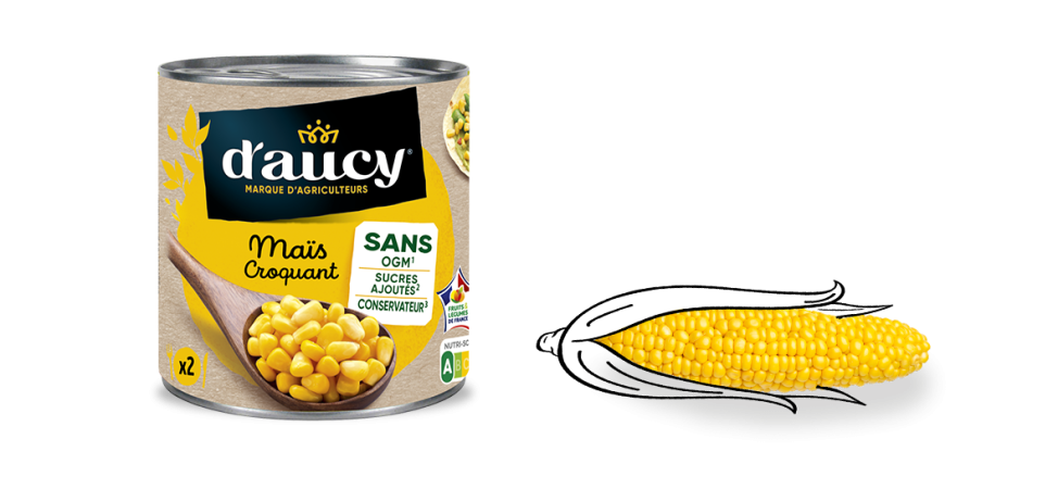 Découvrez <br />nos bons légumes !