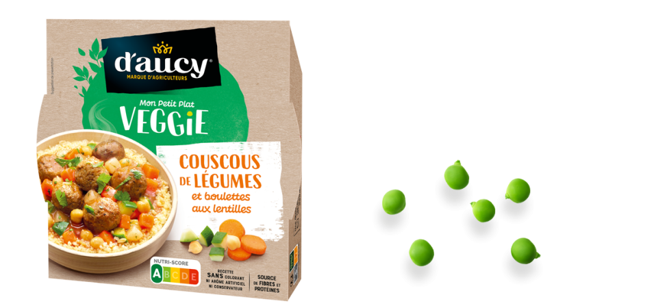 Découvrez <br />nos recettes